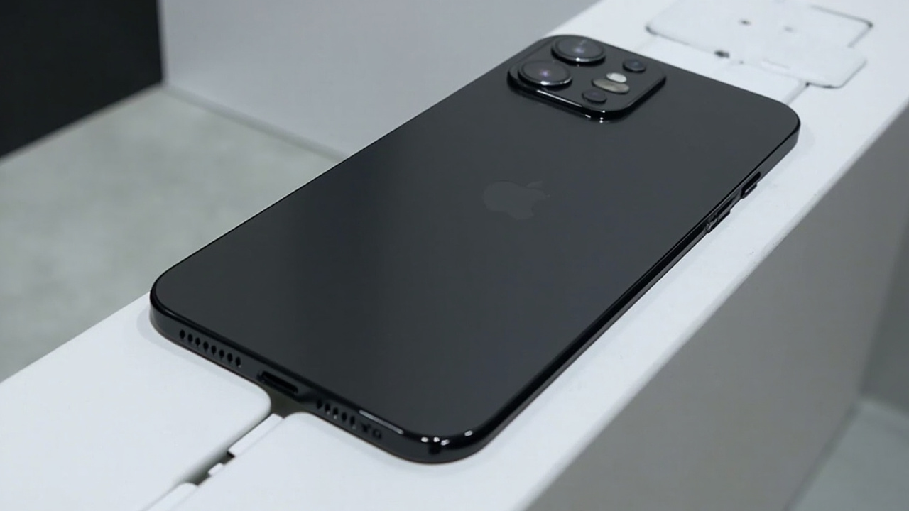 iPhone 18 Pro 发布会现场