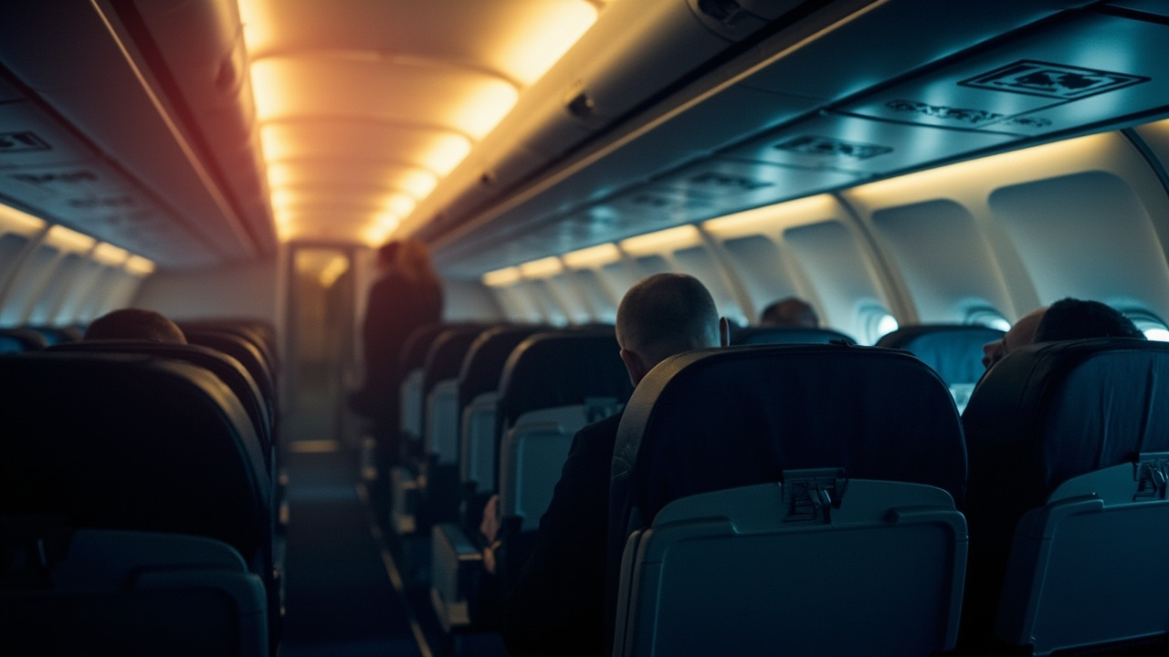 航空安全专家分析画面